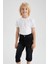 Erkek Çocuk Jean Bermuda Şort Y9195A622HS 3