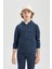Erkek Çocuk Kapüşonlu Sweatshirt C0084A823CW 3