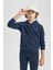 Erkek Çocuk Kapüşonlu Sweatshirt C0084A823CW 4