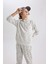 Erkek Çocuk Kapüşonlu Sweatshirt C0084A823CW 3