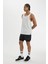 Fit Slim Fit Dokuma Şort B5161AX24SP 4