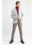 Slim Fit Dokulu Blazer Ceket N0503AZ23SP 2
