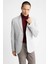 Slim Fit Dokulu Blazer Ceket N0503AZ23SP 3