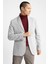 Slim Fit Dokulu Blazer Ceket N0503AZ23SP 4