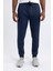 Fit Jogger Eşofman Altı Slim Fit Dar Kesim Skuba Dalgıç Kumaş Lastikli Paça Beli Bağcıklı Cepli Z9112AZ24SP 3