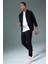 Fit Jogger Eşofman Altı Slim Fit Dar Kesim Skuba Dalgıç Kumaş Lastikli Paça Beli Bağcıklı Cepli Z9112AZ24SP 1