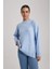 Relax Fit Bisiklet Yaka Tunik A7835AX23WN 1