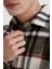 Regular Fit Kareli Oduncu Flanel Uzun Kollu Gömlek S9275AZ23AU 5