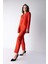 Slim Fit Yüksek Bel Standart Paça Pantolon W9757AZ23SM 3