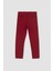 Erkek Çocuk Kırmızı Gabardin Basic Düz Pantolon X4224A622SM 5