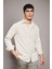 Regular Fit Polo Yaka Pamuklu Uzun Kollu Gömlek B4140AX24SP 3
