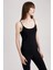 Fall in Love Pamuklu Askılı Siyah Atlet M6858AZ23AU 3
