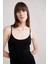 Fall in Love Pamuklu Askılı Siyah Atlet M6858AZ23AU 4