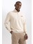 Comfort Fit Dik Yaka Sweatshirt A5800AX23AU 1