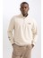 Comfort Fit Dik Yaka Sweatshirt A5800AX23AU 3