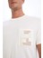 Regular Fit Bisiklet Yaka Baskılı Kısa Kollu Tişört C4134AX24SM 5