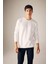 Regular Fit Bisiklet Yaka Pamuklu Basic Sweatshirt T3777AZ23AU 3