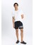 Fit Baskılı Kısa Boy Deniz Şortu B5990AX24HS 1