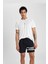 Fit Baskılı Kısa Boy Deniz Şortu B5990AX24HS 2