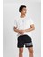 Fit Baskılı Kısa Boy Deniz Şortu B5990AX24HS 3