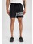 Fit Baskılı Kısa Boy Deniz Şortu B5990AX24HS 4