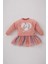 Kız Bebek Unicorn Baskılı Uzun Kollu Elbise B3530A523WN 1