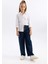 Kız Çocuk Wide Leg Geniş Paça Pantolon B3425A823WN 5