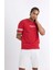 DeFactoFit Standart Fit Hakim Yaka Türkiye Baskılı Sporcu Kısa Kollu Tişört D5263AX24SM 3