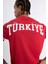 DeFactoFit Standart Fit Hakim Yaka Türkiye Baskılı Sporcu Kısa Kollu Tişört D5263AX24SM 5