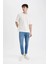 Skinny Crop Fit Dar Rahat Kalıp Normal Bel Ekstra Dar Paça Jean Pantolon C9744AX24SP 2