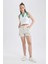 Coool Regular Fit Normal Bel Gabardin %100 Pamuk Şort A3688AX23SM 1