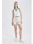 Coool Regular Fit Normal Bel Gabardin %100 Pamuk Şort A3688AX23SM 2
