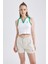 Coool Regular Fit Normal Bel Gabardin %100 Pamuk Şort A3688AX23SM 3