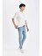 Skinny Crop Fit Dar Rahat Kalıp Normal Bel Ekstra Dar Paça Jean Pantolon C9646AX24SP 3