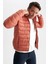 Slim Fit Kapüşonlu Su İtici Isı Yalıtımlı Şişme Mont N4661AZ23SP 1