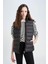Su İtici Regular Fit Dik Yaka Basic Cepli Şişme Yelek Z0760AZ23SP 3