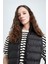 Su İtici Regular Fit Dik Yaka Basic Cepli Şişme Yelek Z0760AZ23SP 5