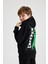 Erkek Çocuk Minecraft Kapüşonlu Sweatshirt B3069A823WN 1