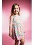 Kız Bebek Desenli Kolsuz Elbise C0074A524SM 3