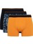 Regular Fit 3'lü Boxer A3158AX24SM 1