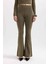 Wide Leg Geniş Paça Beli Lastikli Payetli Kumaş Pantolon B6655AX23WN 3