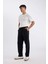 Wide Leg Fit Geniş Kalıp Normal Bel Geniş Paça Yazlık Jean Pantolon C2044AX24SM 4