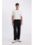 Wide Leg Fit Geniş Kalıp Normal Bel Geniş Paça Yazlık Jean Pantolon C2044AX24SM 5
