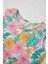 Kız Bebek Desenli Kolsuz Elbise C0074A524SM 5