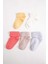 Kız Bebek Dikişsiz 5'li Pamuklu Uzun Çorap C4291A5NS 1