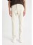 Straight Fit Normal Kalıp Normal Bel Boru Paça Jean Pantolon D1978AX24SM 1