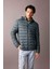 Slim Fit Kapüşonlu Şişme Mont N4661AZ23AU 3