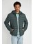 Slim Fit Kapüşonlu Şişme Mont N4661AZ23AU 4