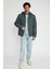 Slim Fit Kapüşonlu Şişme Mont N4661AZ23AU 5