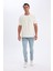 Carlo Skinny Fit Ekstra Dar Kalıp Normal Bel Ekstra Dar Paça Jean Pantolon D1821AX24SM 2